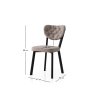 HANAH HOME Set 2 stolice Enzo 808 V2 - slika 4