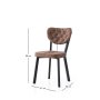 HANAH HOME Set 2 stolice Enzo 815 V2 - slika 4