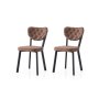 HANAH HOME Set 2 stolice Enzo 815 V2 - slika 1