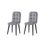 HANAH HOME Set 2 stolice Retro 732 V2 - slika 1