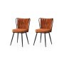 HANAH HOME Set 2 stolice Kusaklı 224 V2 - slika 1