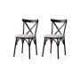 HANAH HOME Set 2 stolice Ekol 285 V2 - slika 1