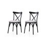 HANAH HOME Set 2 stolice Ekol 286 V2 - slika 1