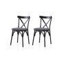 HANAH HOME Set 2 stolice Ekol 288 V2 - slika 1