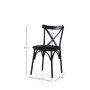 HANAH HOME Set 2 stolice Ekol 290 V2 - slika 4