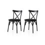 HANAH HOME Set 2 stolice Ekol 290 V2 - slika 1