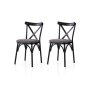 HANAH HOME Set 2 stolice Ekol 291 V2 - slika 1