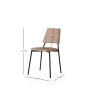 HANAH HOME Set 2 stolice Lıma 4552 V2 - slika 4