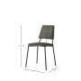 HANAH HOME Set 2 stolice Lıma 4553 V2 - slika 4