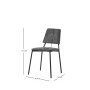 HANAH HOME Set 2 stolice Lıma 4554 V2 - slika 4