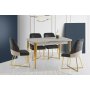 HANAH HOME Trpezarijski sto Gunes 1161 - slika 3
