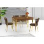 HANAH HOME Trpezarijski sto Gunes 1163 - slika 2