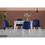 HANAH HOME Trpezarijski sto Inci 1142 - slika 1