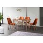 HANAH HOME Trpezarijski sto Mira 1223 - slika 2