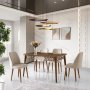 HANAH HOME Trpezarijski sto Mira 1223 - slika 3