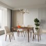 HANAH HOME Trpezarijski sto Mira 1223 - slika 1