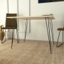 HANAH HOME Sto Sandalf Square Oak - slika 2