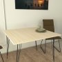 HANAH HOME Sto Sandalf Square Oak - slika 3