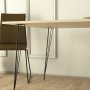 HANAH HOME Sto Sandalf Square Oak - slika 4
