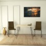 HANAH HOME Sto Sandalf Square Oak - slika 1