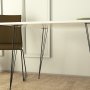 HANAH HOME Sto Sandalf Square Shiny White - slika 4