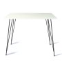 HANAH HOME Sto Sandalf Square Shiny White - slika 5