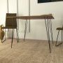 HANAH HOME Sto Sandalf Square Walnut - slika 2
