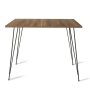 HANAH HOME Sto Sandalf Square Walnut - slika 5