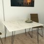 HANAH HOME Sto Sandalf Square Marmo - slika 3