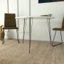 HANAH HOME Sto Sandalf Shiny White - slika 2