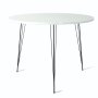 HANAH HOME Sto Sandalf Shiny White - slika 5