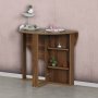 HANAH HOME Sto Middle Walnut - slika 2