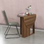 HANAH HOME Sto Middle Walnut - slika 3