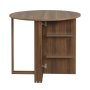HANAH HOME Sto Middle Walnut - slika 4