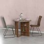 HANAH HOME Sto Middle Walnut - slika 1