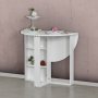 HANAH HOME Sto Middle Shiny White - slika 2