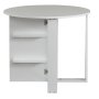 HANAH HOME Sto Middle Shiny White - slika 3
