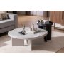 HANAH HOME Sto za dnevnu sobu Cream - slika 2