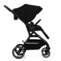 KINDERKRAFT KOLICA YOXI PURE BLACK - slika 2