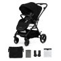 KINDERKRAFT KOLICA YOXI PURE BLACK - slika 4