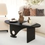 HANAH HOME Sto za dnevnu sobu Orbit Anthracite - slika 2
