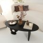 HANAH HOME Sto za dnevnu sobu Orbit Anthracite - slika 3