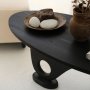 HANAH HOME Sto za dnevnu sobu Orbit Anthracite - slika 4