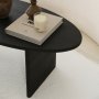HANAH HOME Sto za dnevnu sobu Orbit Anthracite - slika 5