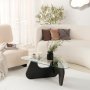 HANAH HOME Sto za dnevnu sobu Freya Anthracite - slika 2