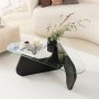 HANAH HOME Sto za dnevnu sobu Freya Anthracite - slika 3