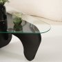 HANAH HOME Sto za dnevnu sobu Freya Anthracite - slika 4