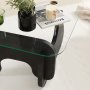 HANAH HOME Sto za dnevnu sobu Freya Anthracite - slika 5