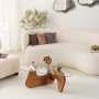 HANAH HOME Sto za dnevnu sobu Freya Chesnut - slika 2