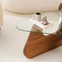 HANAH HOME Sto za dnevnu sobu Freya Chesnut - slika 3